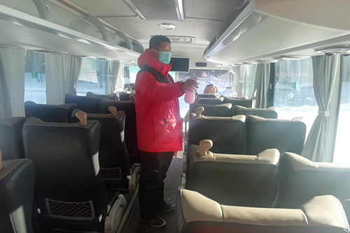 聽黨指揮 堅守崗位 切實在疫情防控戰中彰顯北景區運營黨支部黨員擔當