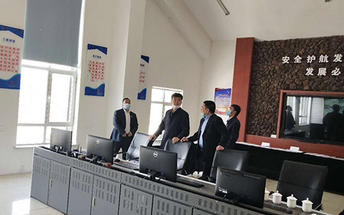 省安委會第三綜合督查組到長白山北景區開展督查工作