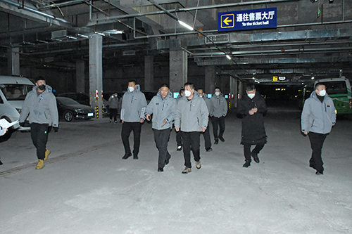 公司西景區開展春節前安全隱患排查整治行動